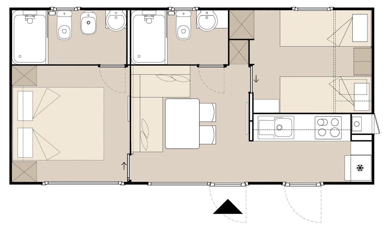 Amadria Park Mobile Homes 4* Šibenik